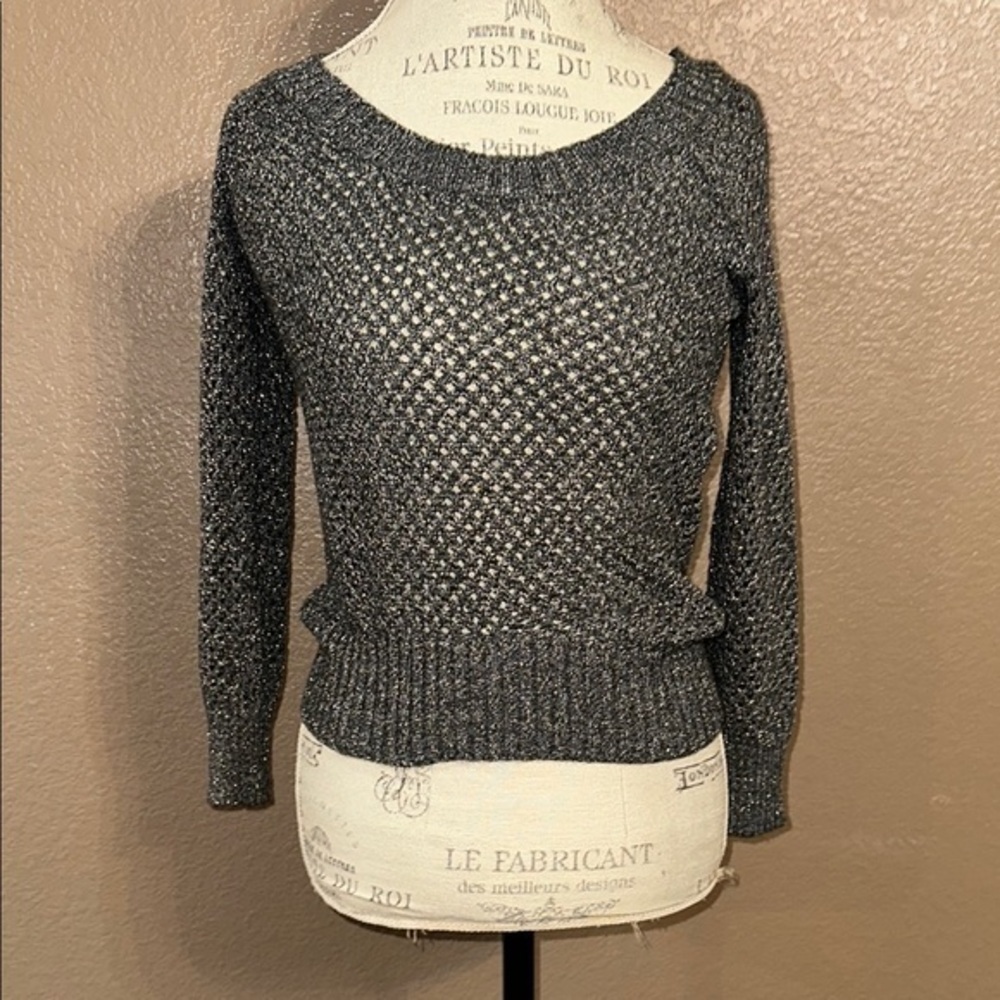 Women's Gray Sweater PM2